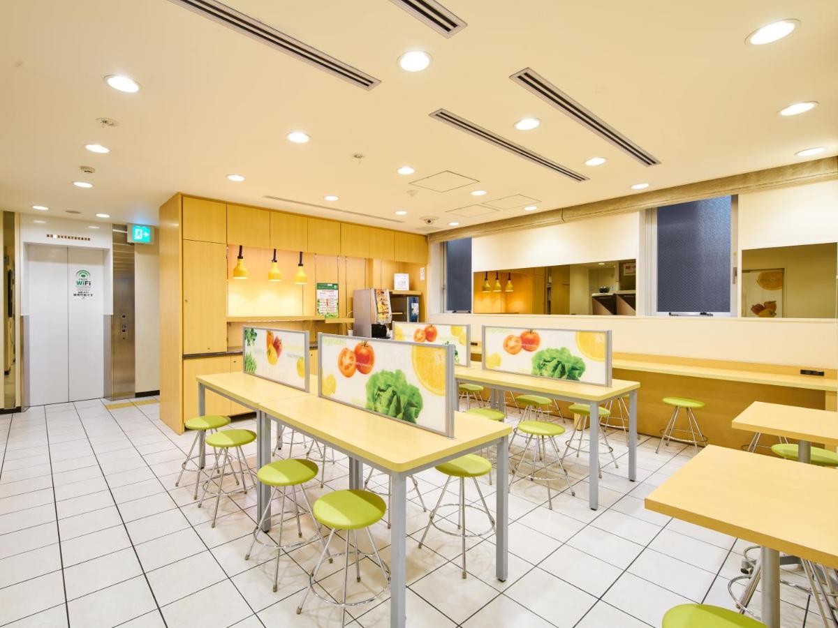 Super Hotel Tokyo Nihombashi Mitsukoshimae Dış mekan fotoğraf
