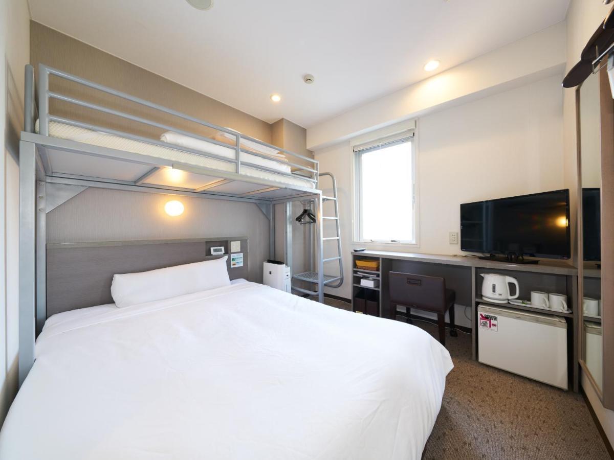 Super Hotel Tokyo Nihombashi Mitsukoshimae Dış mekan fotoğraf