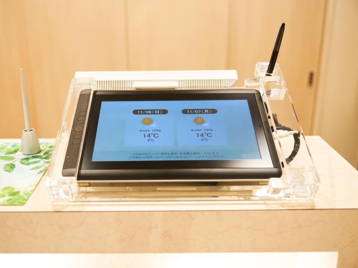 Super Hotel Tokyo Nihombashi Mitsukoshimae Dış mekan fotoğraf
