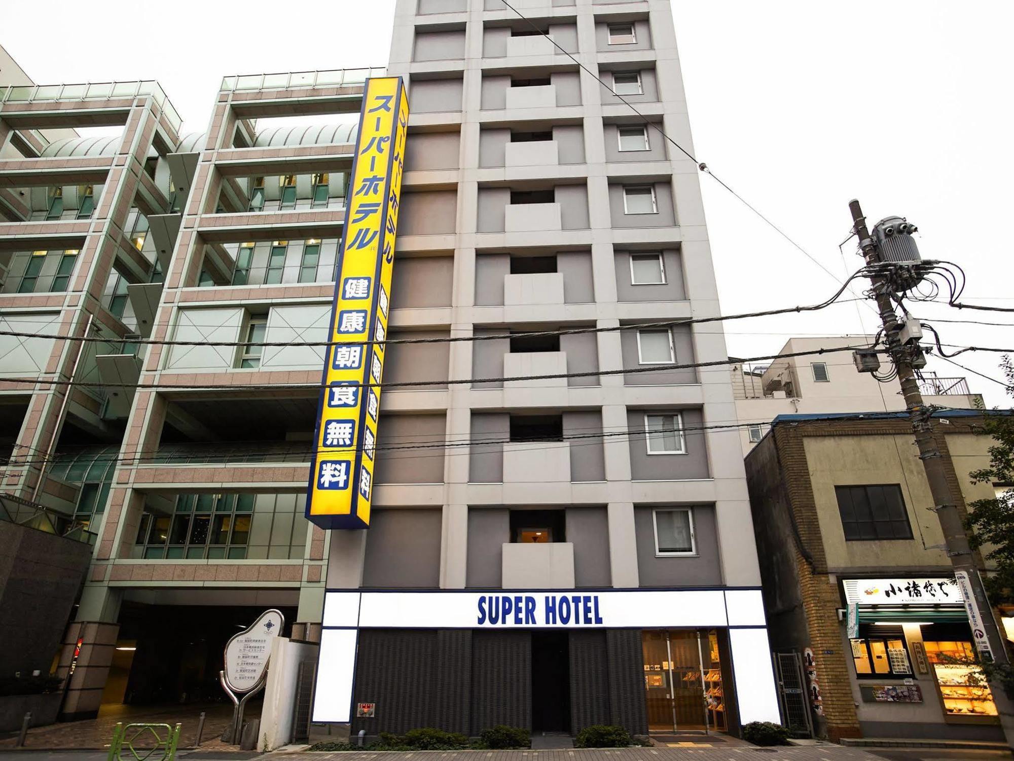 Super Hotel Tokyo Nihombashi Mitsukoshimae Dış mekan fotoğraf