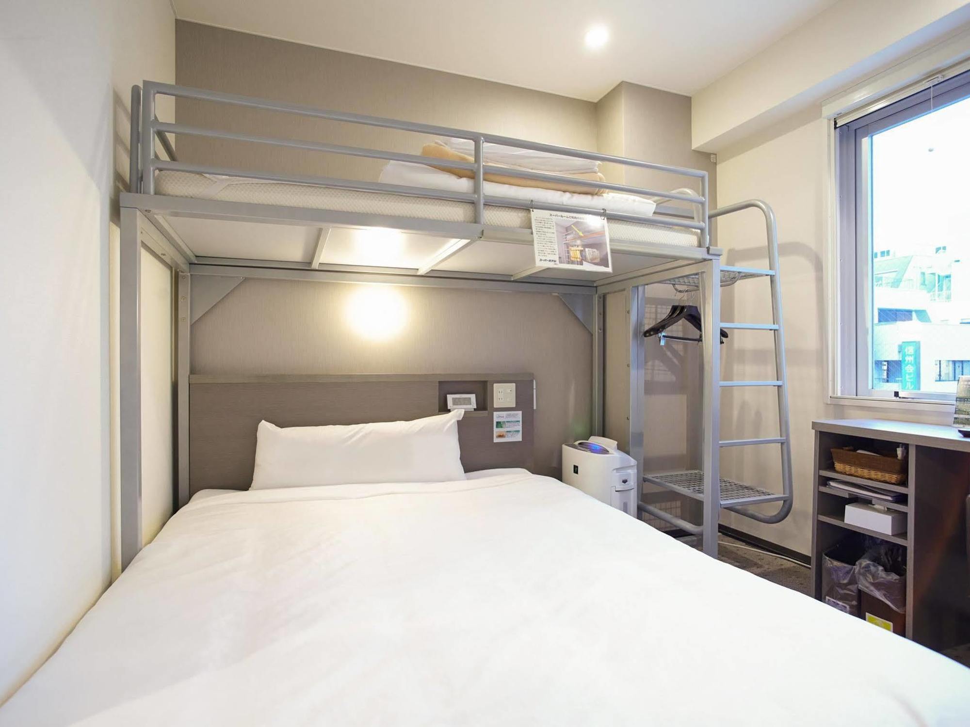 Super Hotel Tokyo Nihombashi Mitsukoshimae Dış mekan fotoğraf