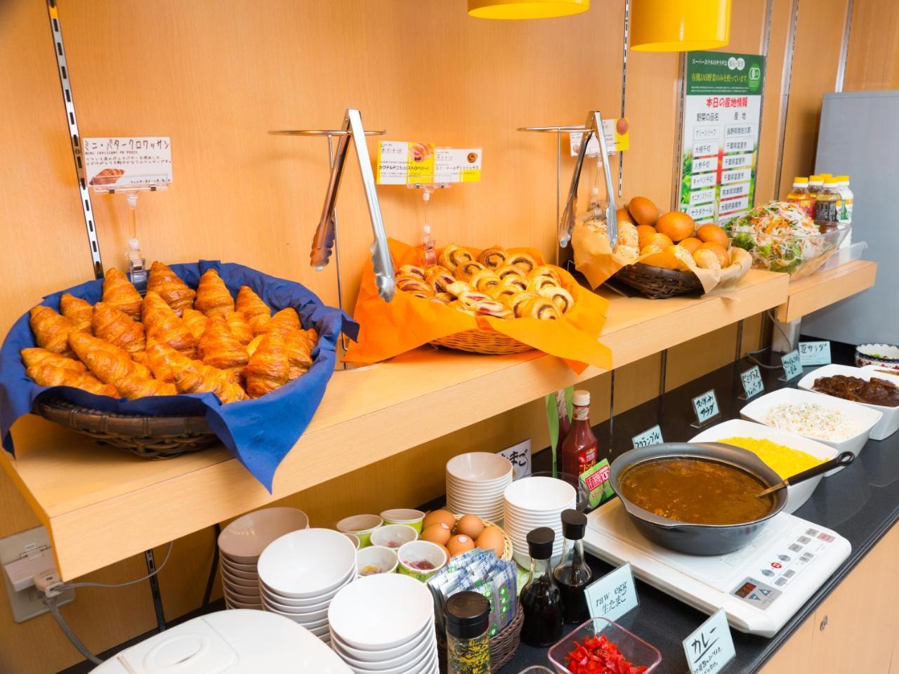 Super Hotel Tokyo Nihombashi Mitsukoshimae Dış mekan fotoğraf