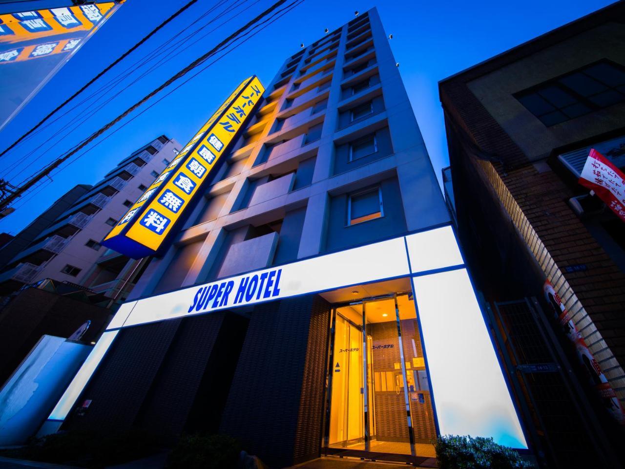 Super Hotel Tokyo Nihombashi Mitsukoshimae Dış mekan fotoğraf