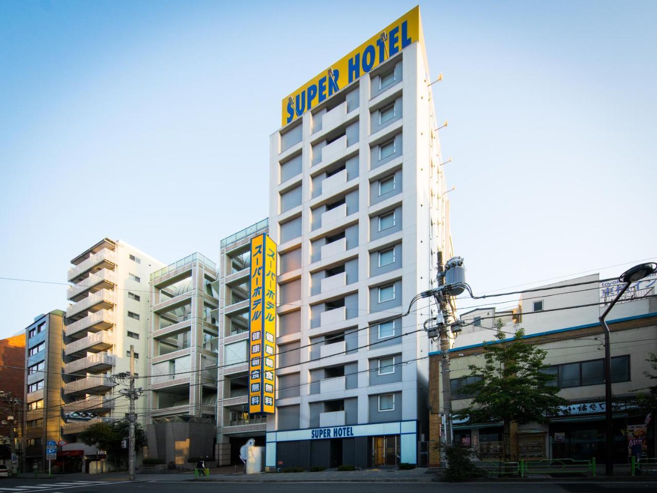 Super Hotel Tokyo Nihombashi Mitsukoshimae Dış mekan fotoğraf