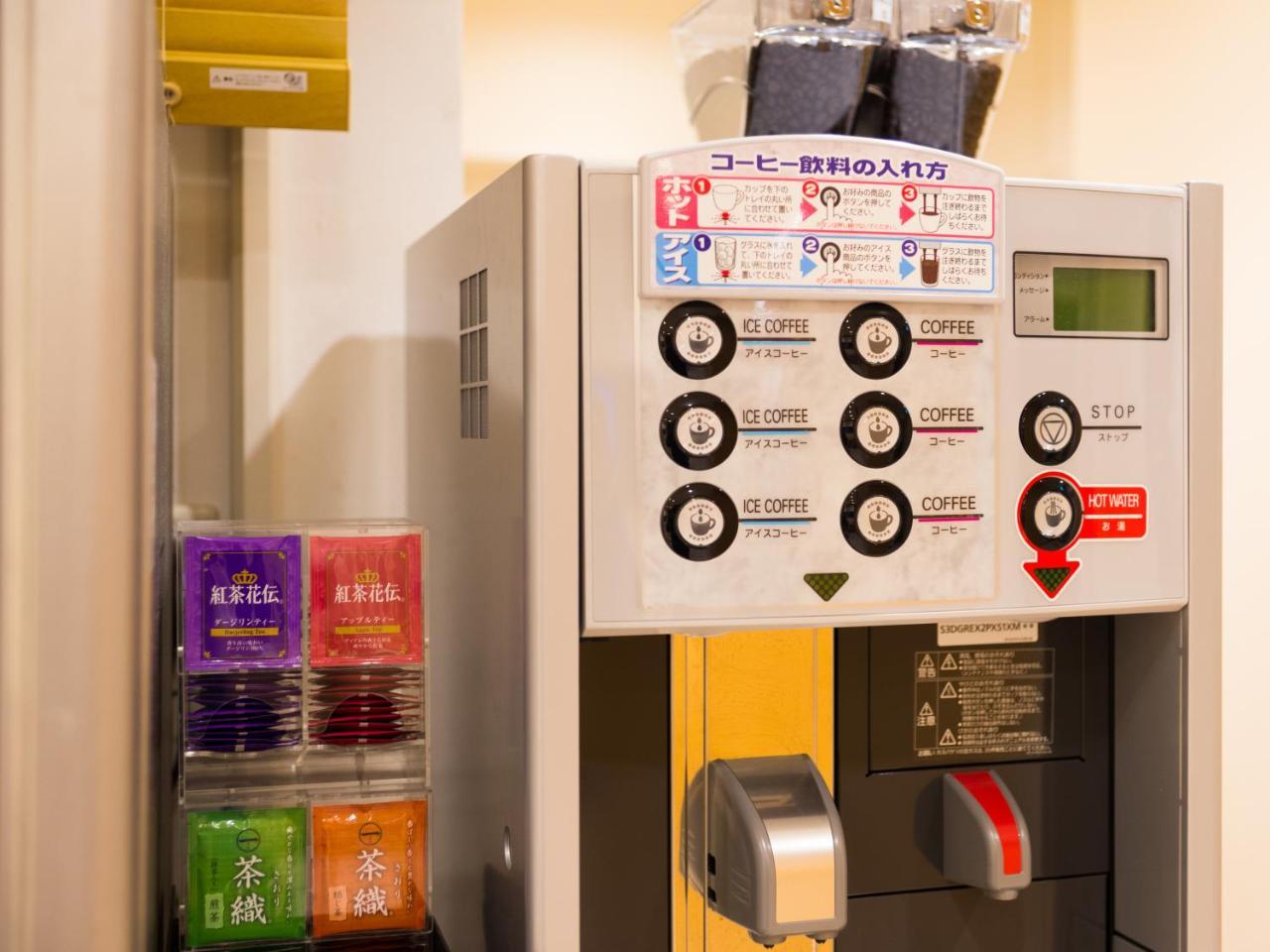 Super Hotel Tokyo Nihombashi Mitsukoshimae Dış mekan fotoğraf