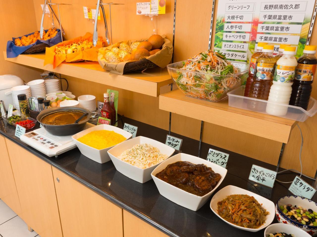Super Hotel Tokyo Nihombashi Mitsukoshimae Dış mekan fotoğraf